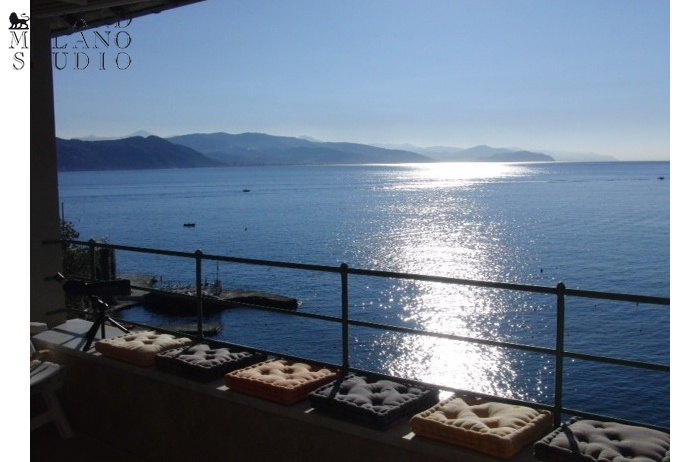 DIK134 Santa Margherita Ligure. 1st line penthouse with a panoramic view.