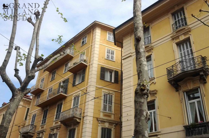 DIK218 3-bedroom spacious apartment in Sanremo city centre 