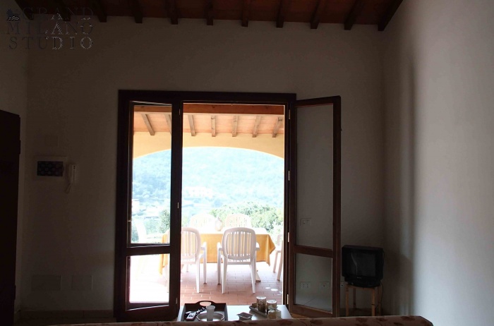 DIK227  Island Elba.Sea-view villa at 100 meters from the sea!