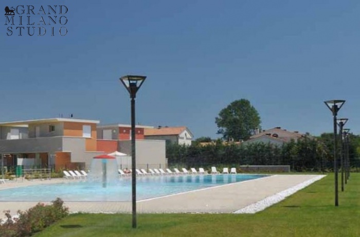 DAB 22 2-bedrooms apartment in a new luxury residential building in Bibione 