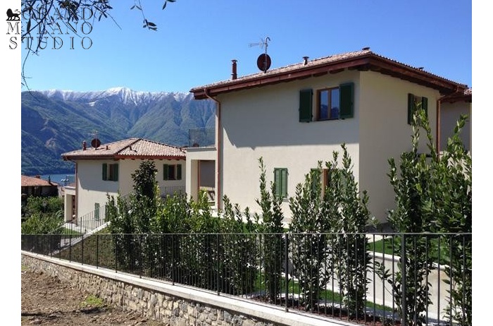 D-LB106 3-floors villas in Tremezzo 