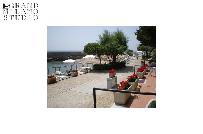 DNIK231 Sanremo. Two-bedroom apartment on the first line!