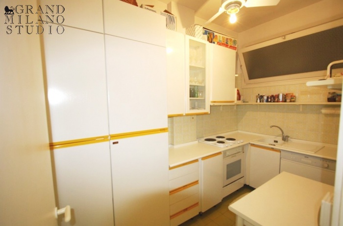 DNIK231 Sanremo. Two-bedroom apartment on the first line!