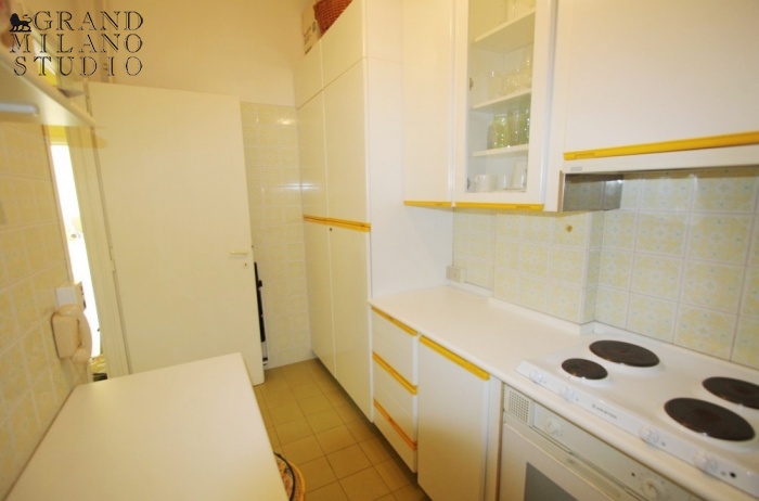 DNIK231 Sanremo. Two-bedroom apartment on the first line!