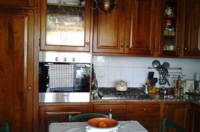 DNIK238 Sanremo. Spacious apartment with terrace and garden!