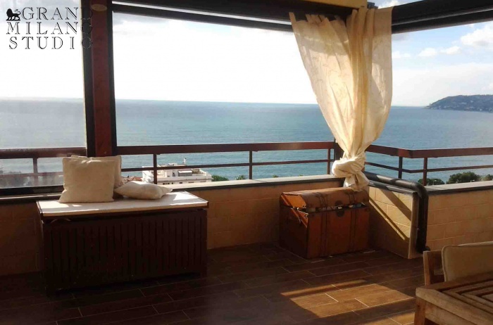 DIKN 195 Sanremo. Beautiful flat at the sea!