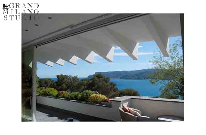 D-YK 78. Bergeggi..Modern villa with panoramic swimming pool infiniti.