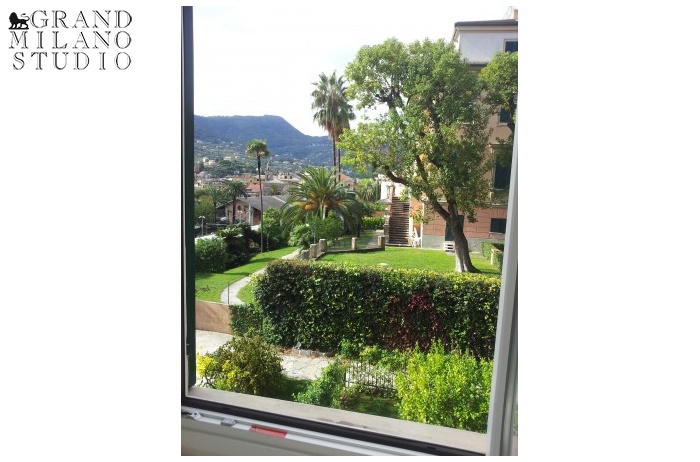 DIK197 Luxury villa apartment in Santa Margherita Ligure