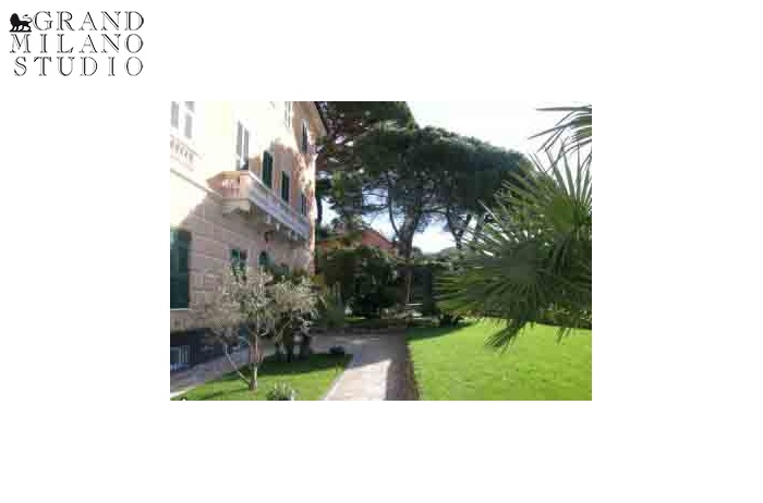 DIK197 Luxury villa apartment in Santa Margherita Ligure