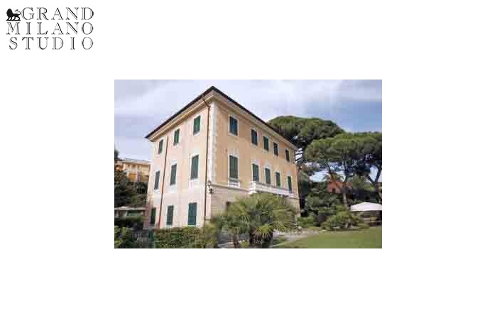 DIK197 Luxury villa apartment in Santa Margherita Ligure