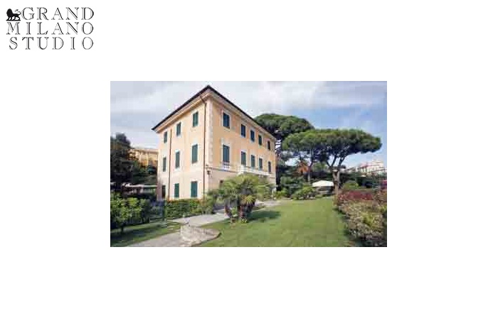 DIK197 Luxury villa apartment in Santa Margherita Ligure