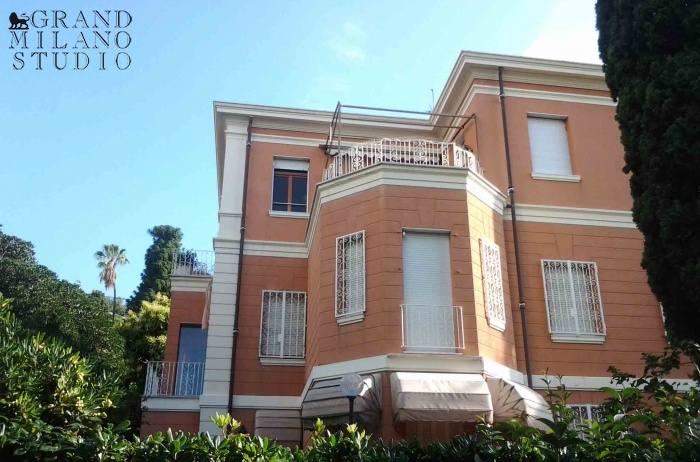 DIK166 Sanremo. Beautiful apartment in a villa!