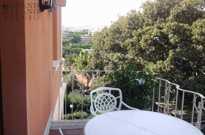 DIK166 Sanremo. Beautiful apartment in a villa!