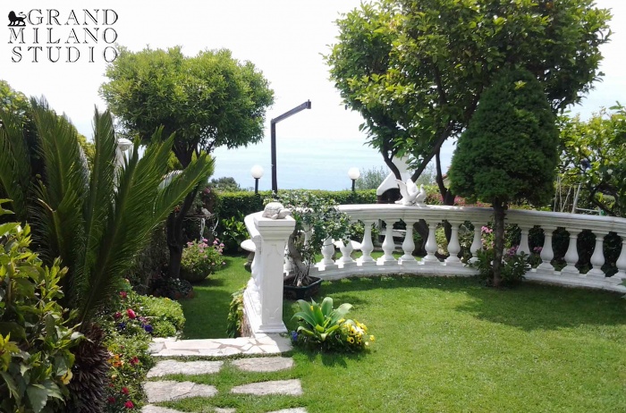 DNIK252 Ospedaletti. Beautiful townhouse with sea views!