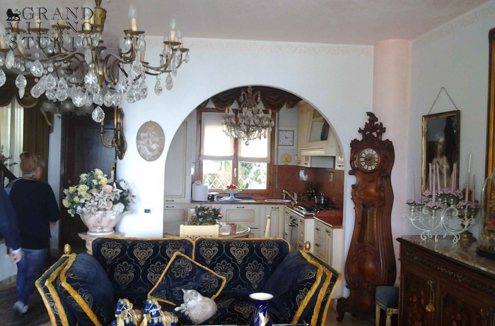 DNIK252 Ospedaletti. Beautiful townhouse with sea views!