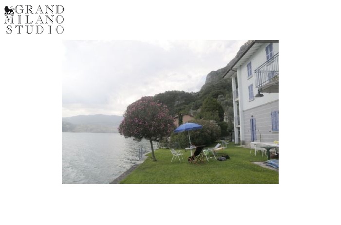 DIK255 First line! Villa on the lake Iseo!