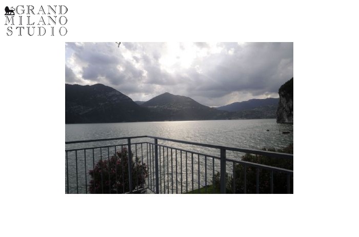 DIK255 First line! Villa on the lake Iseo!