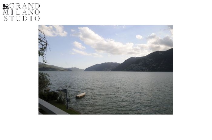 DIK255 First line! Villa on the lake Iseo!