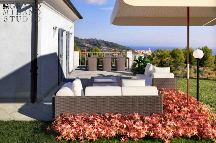 DIK257 San Bartolomeo al Mare. New luxury villa with pool!