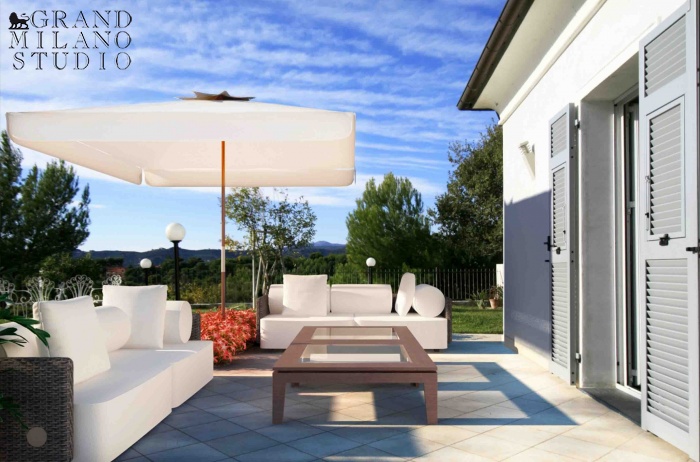 DIK257 San Bartolomeo al Mare. New luxury villa with pool!