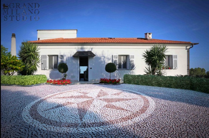 DIK257 San Bartolomeo al Mare. New luxury villa with pool!