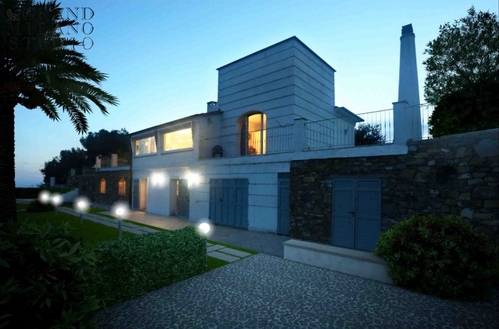 DIK257 San Bartolomeo al Mare. New luxury villa with pool!