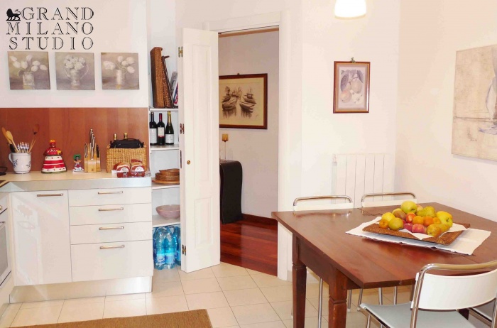 DIK258 Rapallo. Luxury apartment in a villa by the sea!