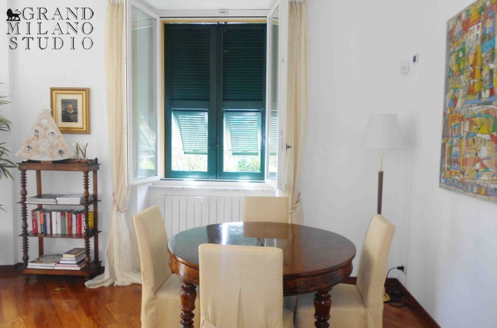 DIK258 Rapallo. Luxury apartment in a villa by the sea!