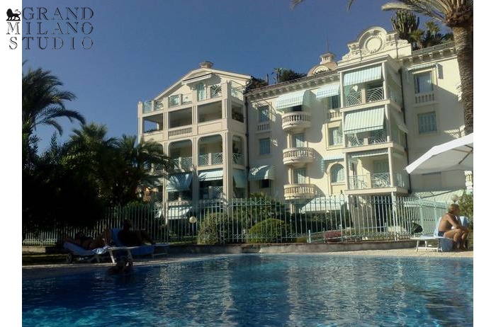 DIK259 Bordighera. Luxury 3-bedroom apartment!