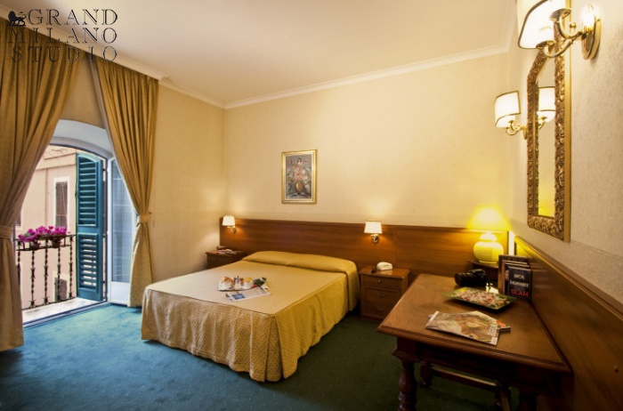 DAU502 3 star hotel  in Rome near the Termini Central Railway Station, 