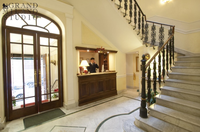 DAU502 3 star hotel  in Rome near the Termini Central Railway Station, 