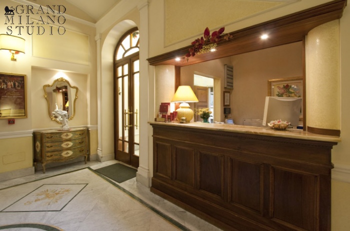 DAU502 3 star hotel  in Rome near the Termini Central Railway Station, 