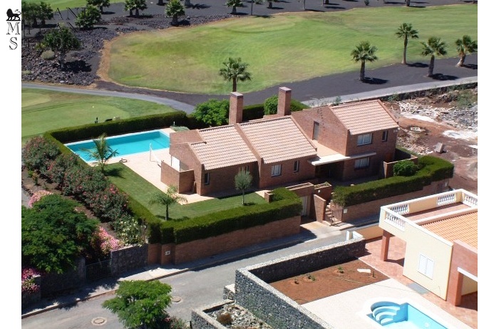 AOK62.Villa in the prestigious area of Costa Adeje with panoramic ocean view