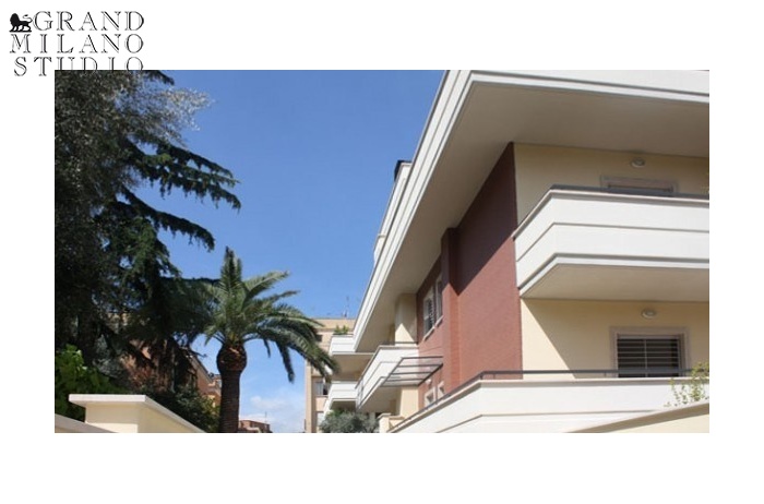 D-SVM.260. Apartments in a new-built house in Rome