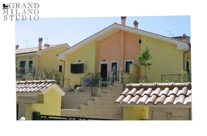 D-SVM.269. New townhouses in Rome 