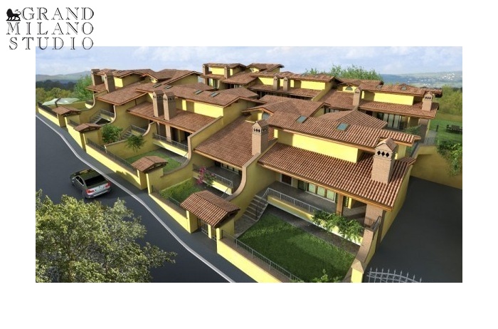 D-SVM.270. Villas from a real estate developer 