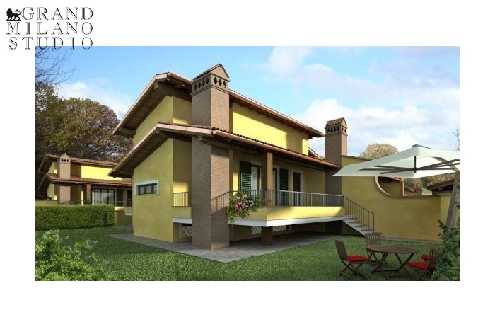 D-SVM.271. Villas in Rome from a real estate developer 