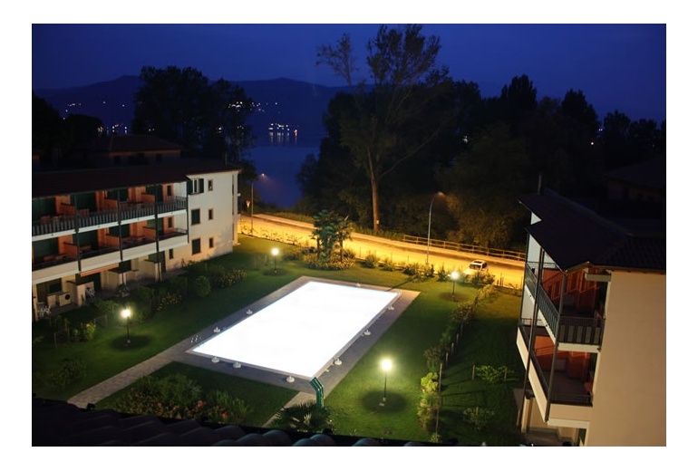 D-GP. Residential complex in Arona on Lake Maggiore 