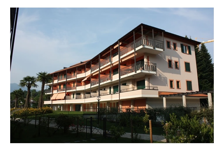 D-GP. Residential complex in Arona on Lake Maggiore 