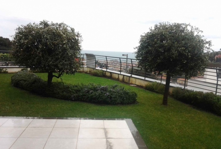 DIK61 New panoramic view apartment in Alassio 