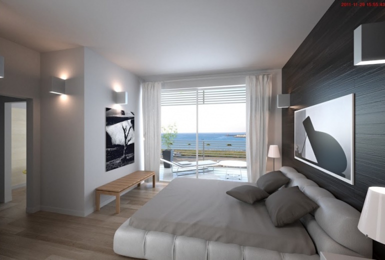 DIK20 Prestigious apartments and penthouses in a new residential building in Imperia