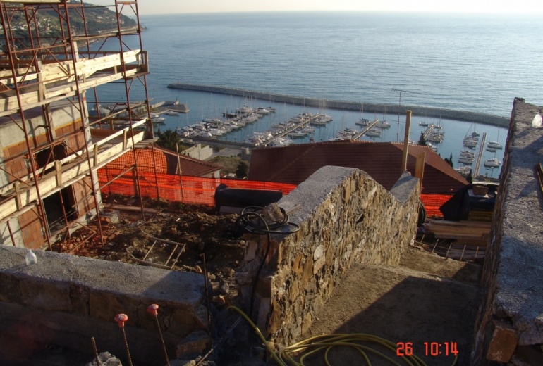 DC. Apartments in San Lorenzo, Liguria 