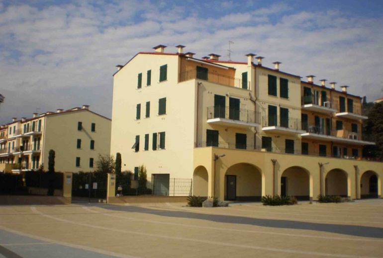 DIK187 Apartments in a new residential compound in Imperia 