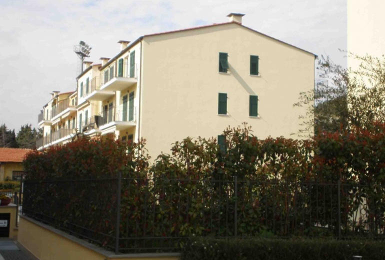 DIK187 Apartments in a new residential compound in Imperia 