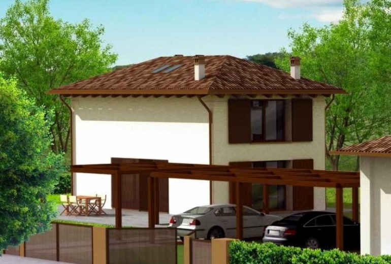 D.M.S - 212 A new villa in Bologna