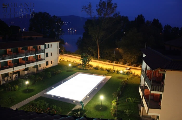 D-GP. Residential complex in Arona on Lake Maggiore 