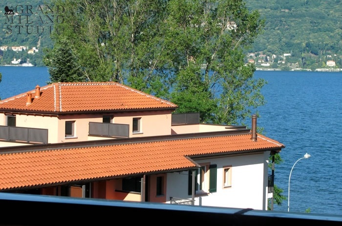 D-GP. Residential complex in Arona on Lake Maggiore 