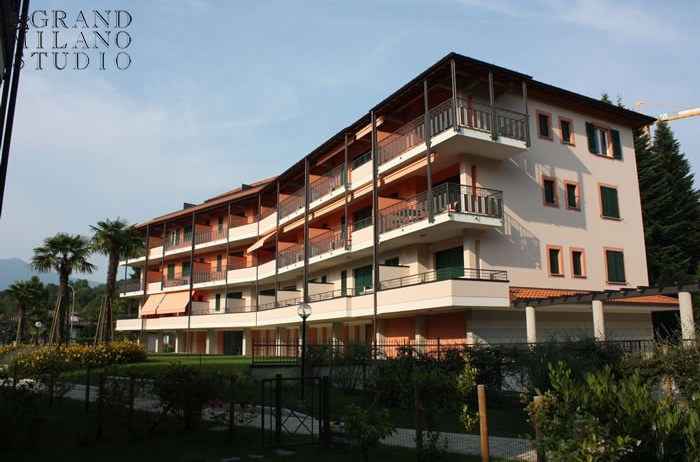 D-GP. Residential complex in Arona on Lake Maggiore 