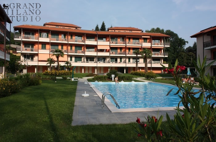 D-GP. Residential complex in Arona on Lake Maggiore 