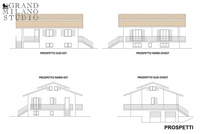 D-GP. A new villa in Monvalle on Lake Maggiore